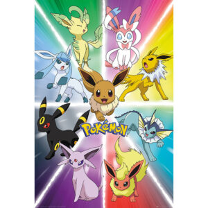 Pokemon -eevee Evolution - Poster (91.5x61)