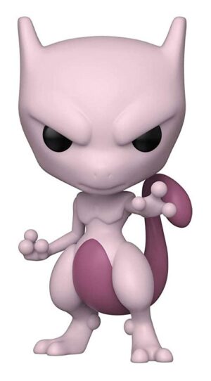 Pokemon Funko Pop Games Vinile Figura Mewtwo 9 Cm