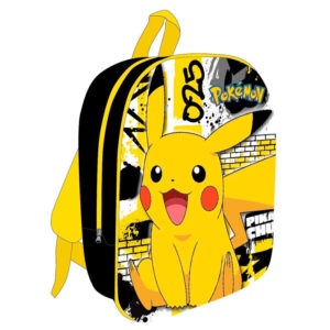 Pokemon Happy Pikachu Zaino 40cm Toybags