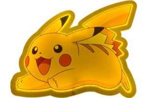 Pokémon LED Wall Light Pikatchu 25 Cm BOTI