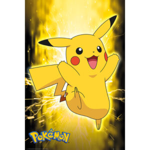 Pokémon Maxi Poster Pikachu (91.5x61) ABYstyle Gadgets