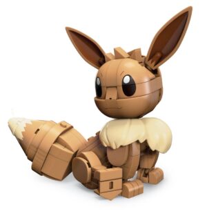 Pokémon Mega Construx Construction Set Build & Show Eevee 13 Cm Mattel