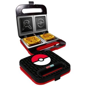 Pokémon Panini Sandwich Maker Poke Ball Uncanny Brands