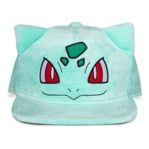 Pokémon Peluche Cappellino Cappellino Snapback Bulbasaur Difuzed