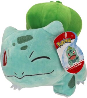 Pokémon Peluche Figura Bulbasaur 20 Cm Jazwares