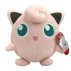 Pokémon Peluche Figura Jigglypuff 20 Cm Jazwares