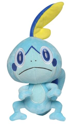 Pokémon Peluche Figura Larméléon 20 Cm Jazwares