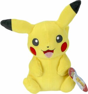 Pokémon Peluche Figura Pikachu -2 20 Cm Jazwares