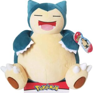 Pokémon Peluche Figura Snorlax 30 Cm Jazwares