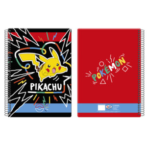 Pokemon Pikachu A4 Agenda Cyp Brands