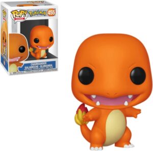 Pokemon Pop - Games Vinile Figura Charmander 9 Cm Funko