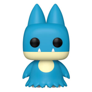 Pokemon Pop! Games Vinile Figura Munchlax (emea) 9 Cm Funko