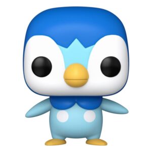 Pokemon Pop! Games Vinile Figura Piplup (emea) 9 Cm Funko Scatola Rovinata