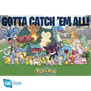 POKEMON - Poster Maxi 91.5x61 - All Time Favorites