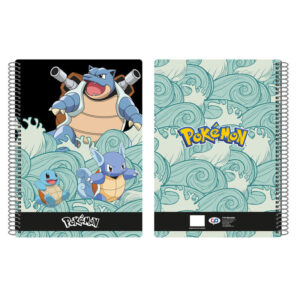 Pokemon Squirtle Evoluzione A4 Agenda Cyp Brands