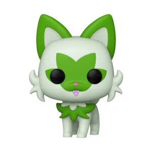 Pokemon Super Sized Jumbo Pop! Vinile Figura Sprigatito 25 Cm Funko