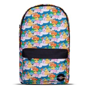 Pokemon Zaino Starter Pokemon All Over Print Difuzed
