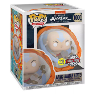 Pop Figura Avatar Aang All Elements Glow In The Dark Esclusiva Funko