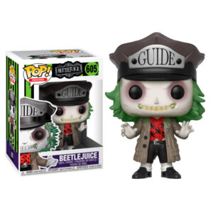 Pop Figura Beetlejuice Con Cappello Funko