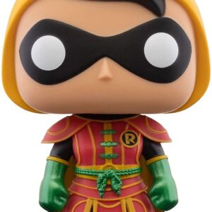 Pop Figura Dc Comics Imperial Palace Robin Chase Funko