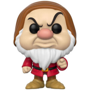 Pop Figura Disney Biancaneve E The Seven Dwarfs Grumpy Funko