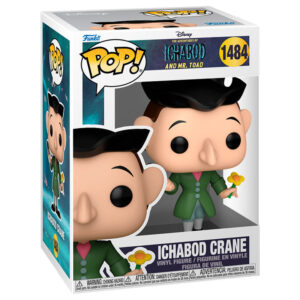 Pop Figura Disney The Adventure Of Ichabod E Mr. Toad Ichabod Crane Funko