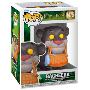 Pop Figura Disney The Jungle Book Bagheera Funko