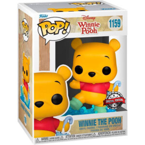 Pop Figura Disney Winnie The Pooh - Winnie The Pooh Esclusiva Funko