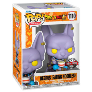 Pop Figura Dragon Ball Super Beerus Esclusiva Funko