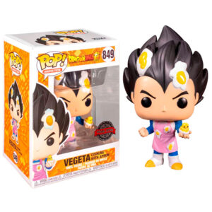 Pop Figura Dragon Ball Super Vegeta Cooking Con Grembiule Esclusiva Funko