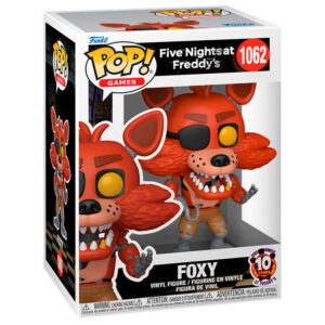 Pop Figura Five Nights At Freddys Foxy Funko