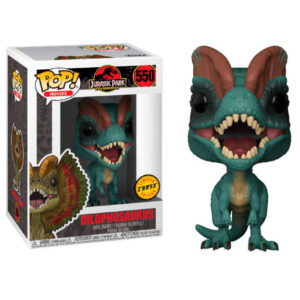 Pop Figura Jurassic Park Dilophosaurus Chase Funko
