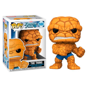 Pop Figura Marvel Fantastic Four The Thing Funko