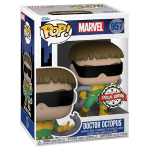 Pop Figura Marvel Spider-man Doctor Octopus Esclusiva Funko