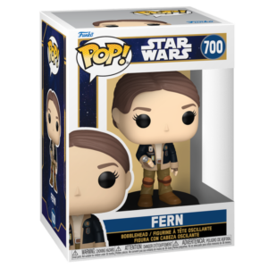 Pop Figura Star Wars Skeleton Crew Fern Funko