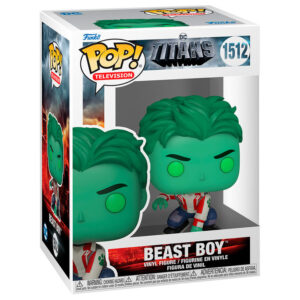 Pop Figura Titans Beast Boy Funko