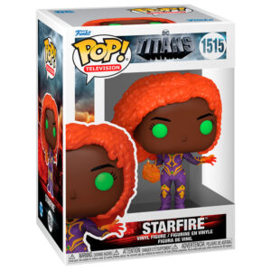 Pop Figura Titans Starfire Funko