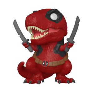 POP Marvel: Deadpool 30th -Dinopool 9 cm