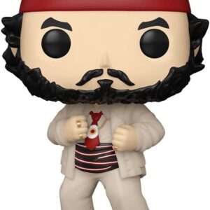 POP Movies: Indiana Jones - I predatori dell'arca perduta Figure 9 cm Sallah FUNKO