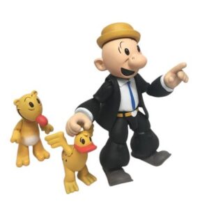 Popeye Classics Action Figure Pvc Castor Oyl 15 Cm Boss Fight Studio