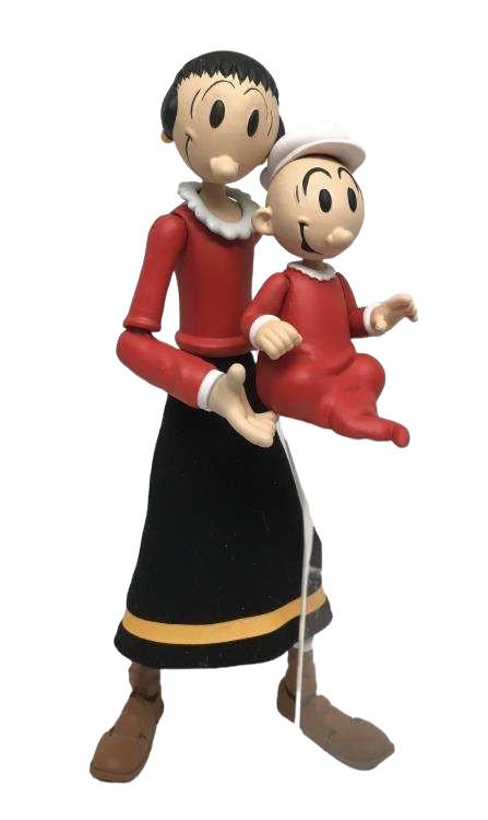 Popeye Classics Action Figure Pvc Olivia Oyl 15 Cm Boss Fight Studio