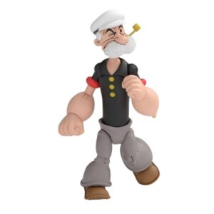 Popeye Classics Action Figure Pvc Poopdeck Pappy 15 Cm Boss Fight Studio