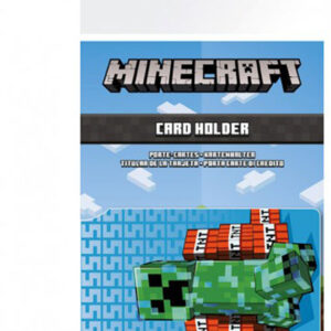 PORTA CARTE DI CREDITO MINECRAFT - ACCESSORI