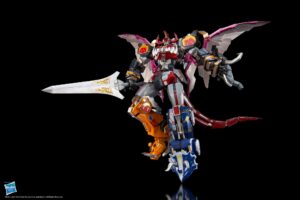 Power Rangers Go Kara Kuri Dino Megazord Action Figura Flame Toys