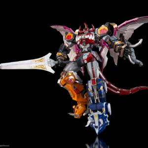 Power Rangers Go Kara Kuri Dino Megazord Action Figura Flame Toys