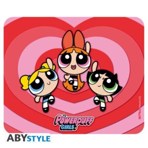 Powerpuff Girls - Flexible Tappetino Per Mouse - Blossom, Bubbles & Buttercup