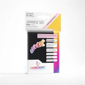 Prime Japanese Sized Sleeves Black