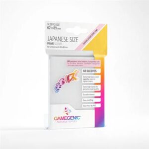 Prime Japanese Sized Sleeves White