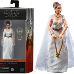 Princess Leia Ceremony Ltd Ed Af Action Figura Hasbro