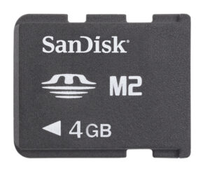PSP GO!SANDISK MEMORY STICK MICRO M2 4GB CARD/HARD DISK CONSOLE - MEMORIE